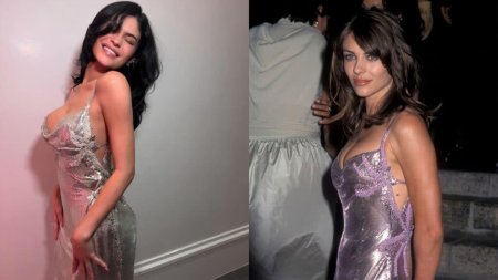 Элизабет херли в версаче