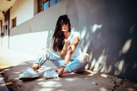 Дерзкая девушка