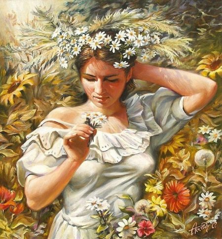 Аркадий острицкий женский образ