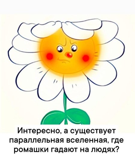 Ромашка для детей