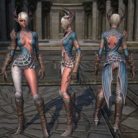 Тера доспехи кастаник