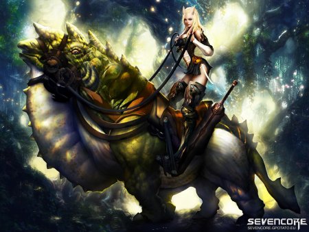 Фэнтези мморпг