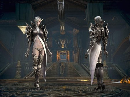 Тера броня женская эльфийская