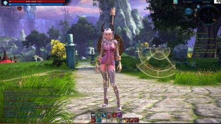 Выбор персонажа в мморпг