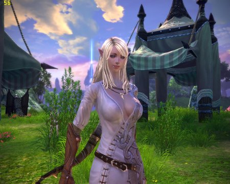 Tera online эльфы
