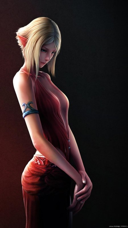 Красивые девушки из игр