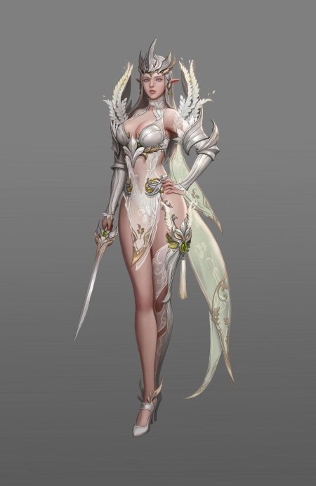 Лост арк эльфийка