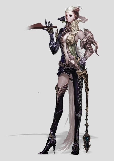 Айон концепт арт доспехи