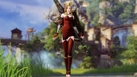 Мморпг персонажи девушки