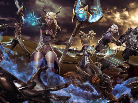 Тера мморпг игра