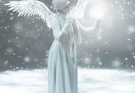 23 декабря день снежных ангелов