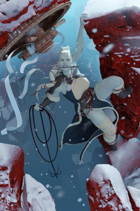 Морские персонажи фэнтези