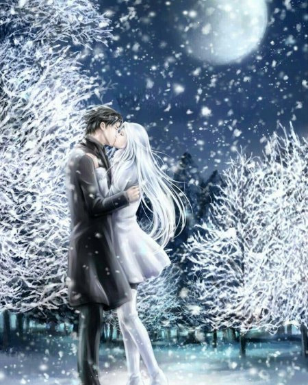 Зимняя романтика