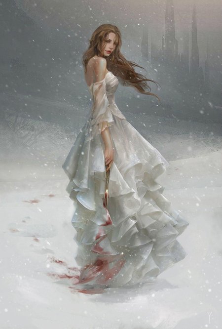 Девушка фэнтези