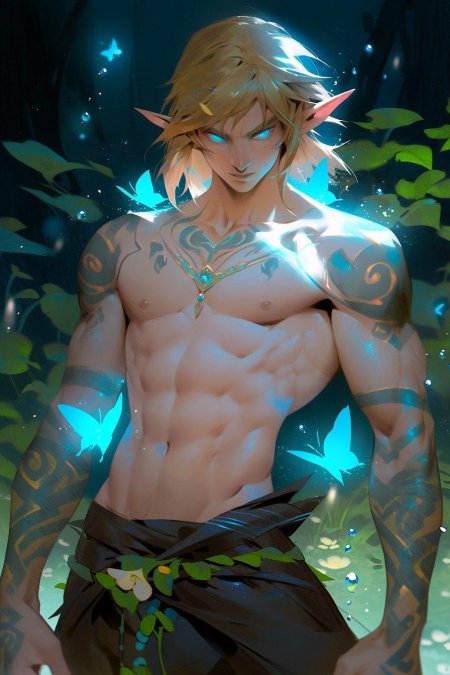 Legend of zelda link