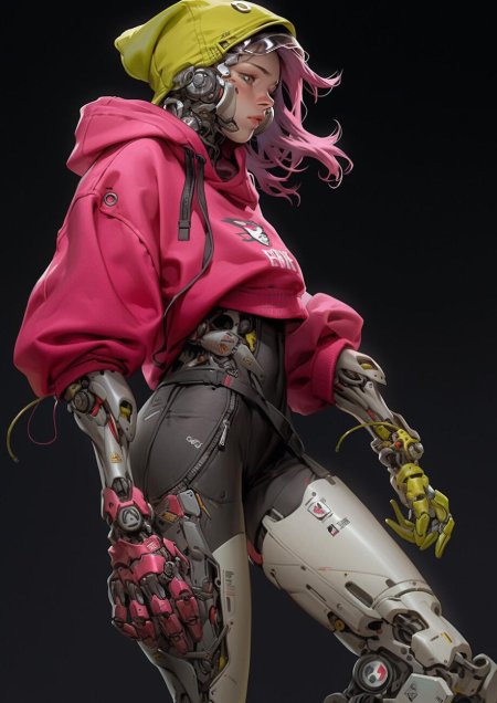 Киберпанк киборг