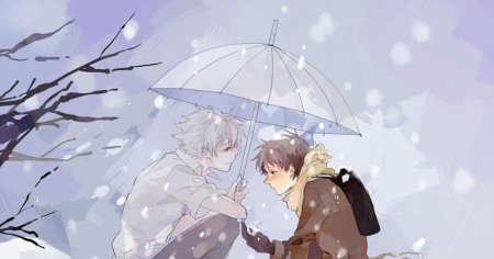 В стиле аниме