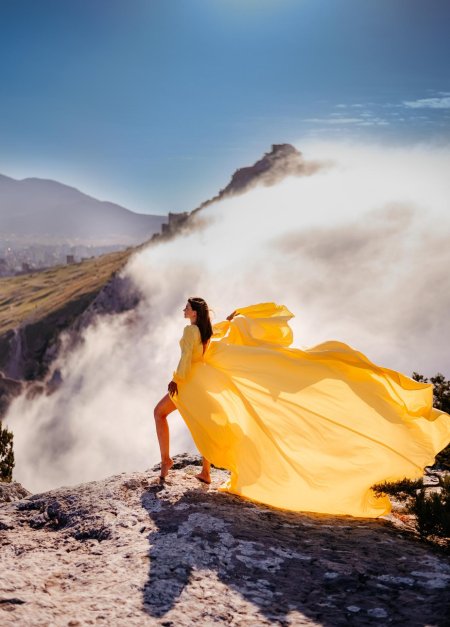 Фотосессия в горах