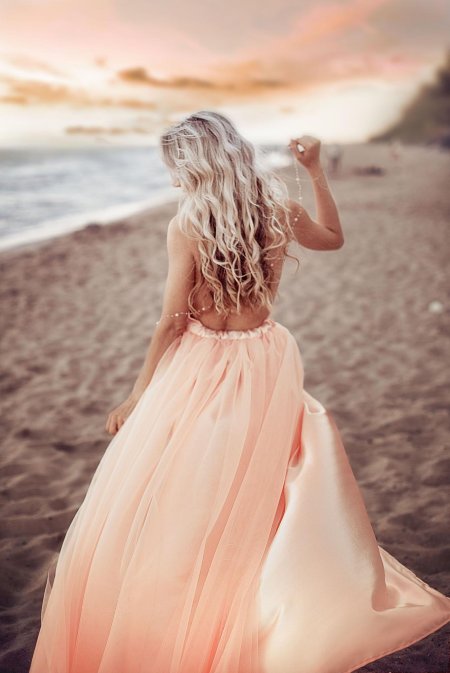 Платье для фотосессии на море