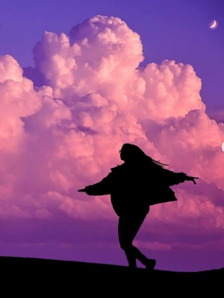 Эстетика фиолетовая