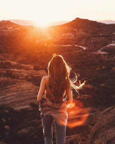 Девушка вдохновение