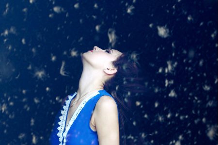 Женщина космос