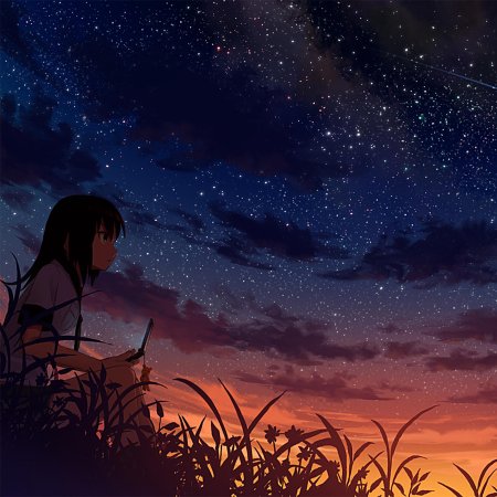 Закат аниме