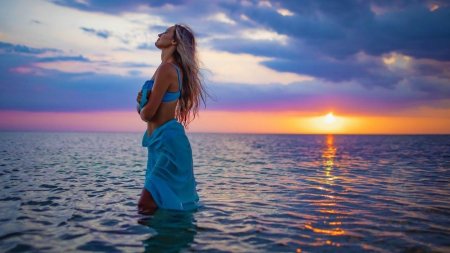 Блаженство на море