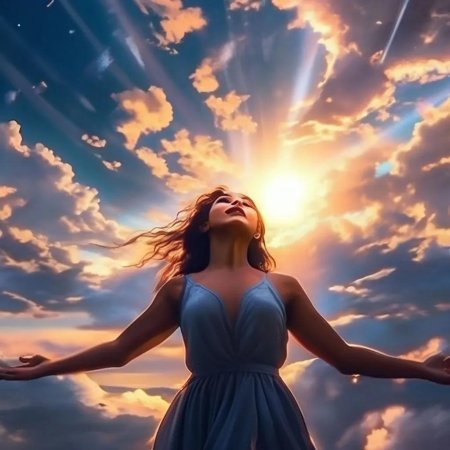 Руки к небесам