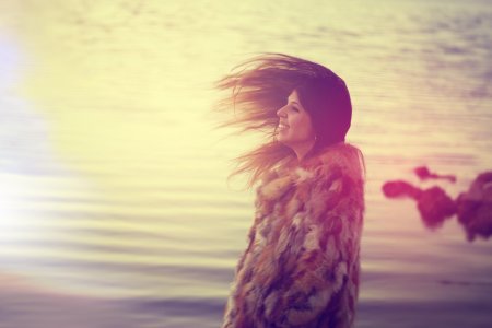 Счастье в волосах