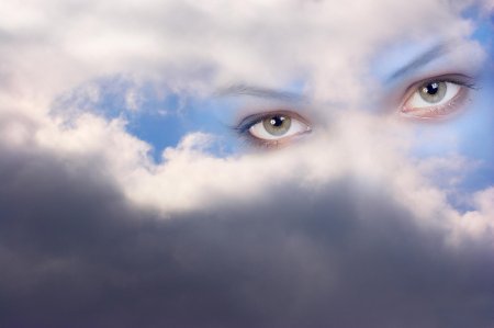 Глаза на небе