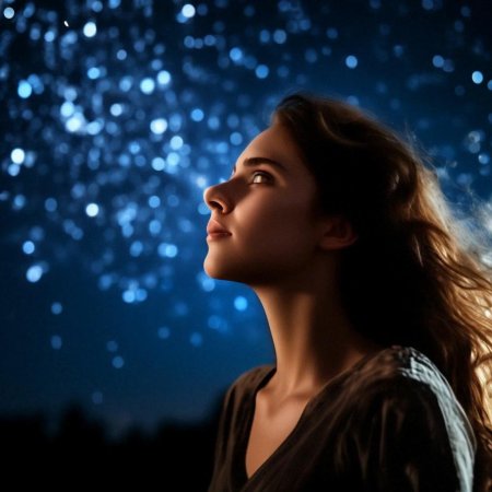 Звездное небо красивое