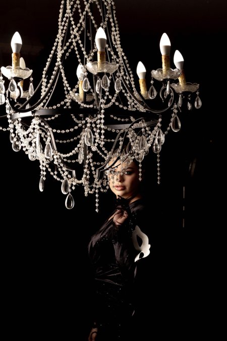 Хрустальная люстра