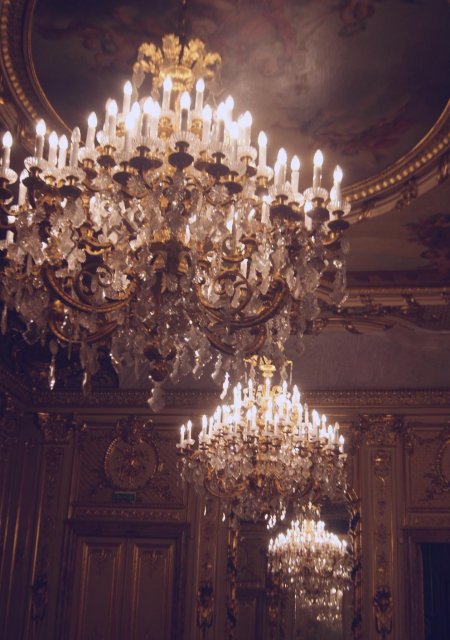Шикарные люстры в дворцовом стиле