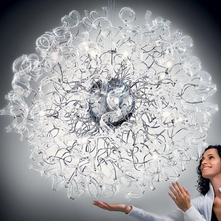 Люстра современная