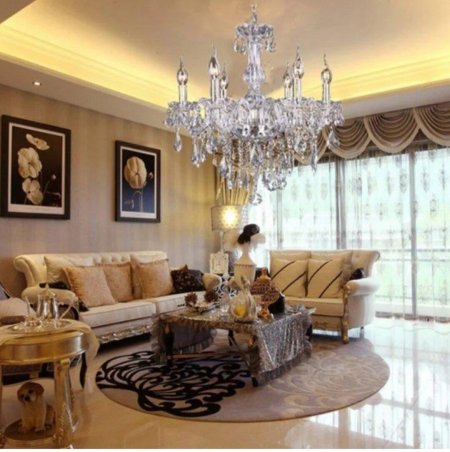 Люстры в современном интерьере