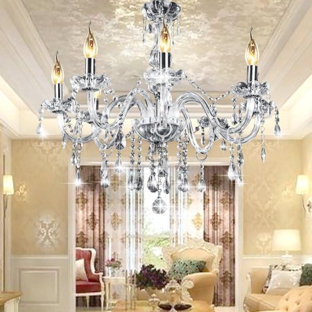 Люстра modern crystal chandelier