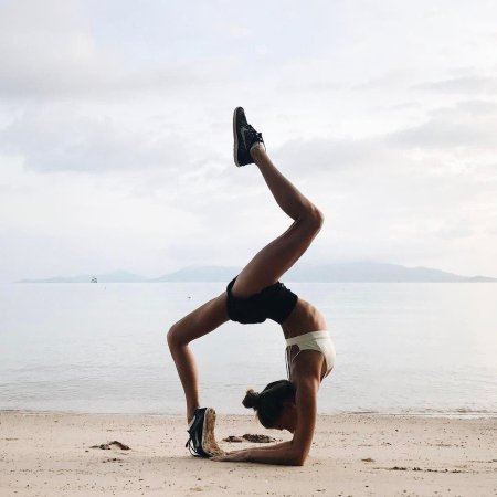 Красивый шпагат