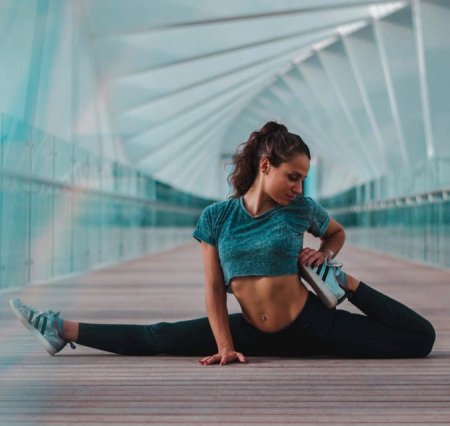 Шпагат растяжка