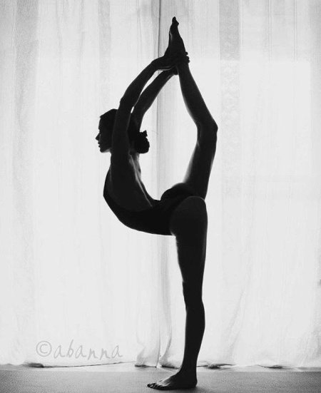 Гимнастическая поза