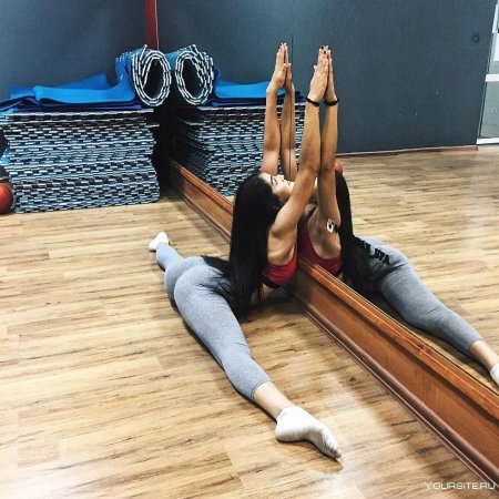 Мила сивацкая шпагат