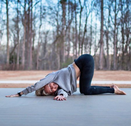 Йога красивые позы