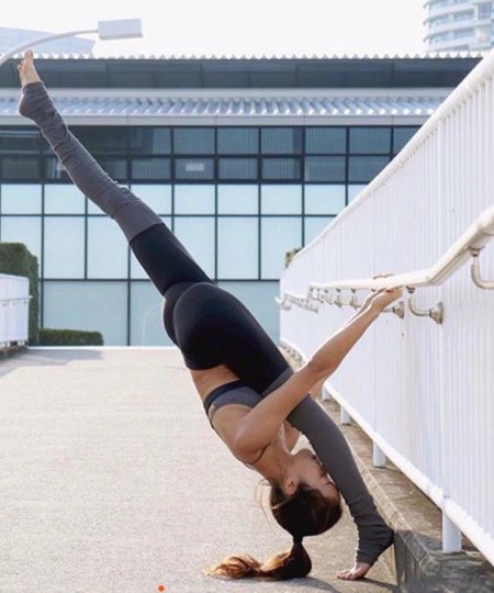 Ляйсан утяшева шпагат