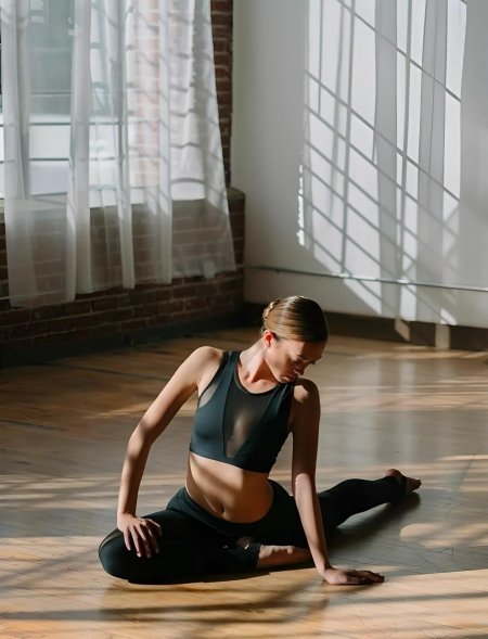 Йога тренировка