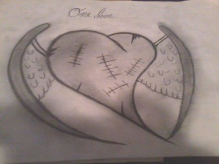 Рисунки простым карандашом про любовь