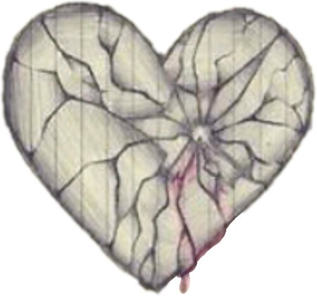 Рисунки разбитого сердца