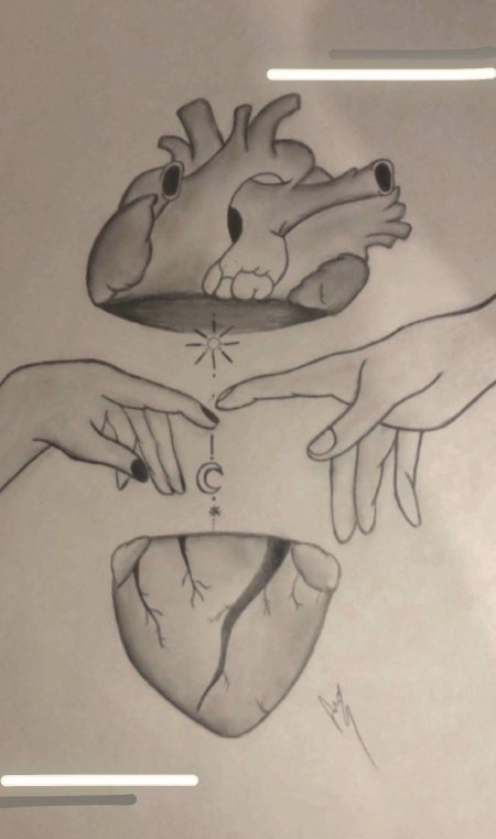 Рисунки сердец