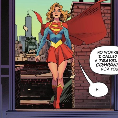 Чудо женщина и супергерл