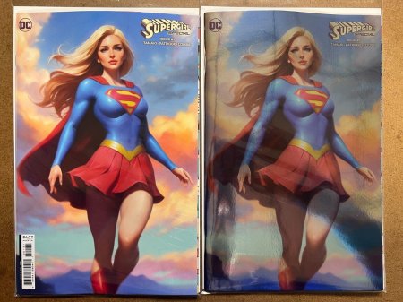 Девушка супергерой