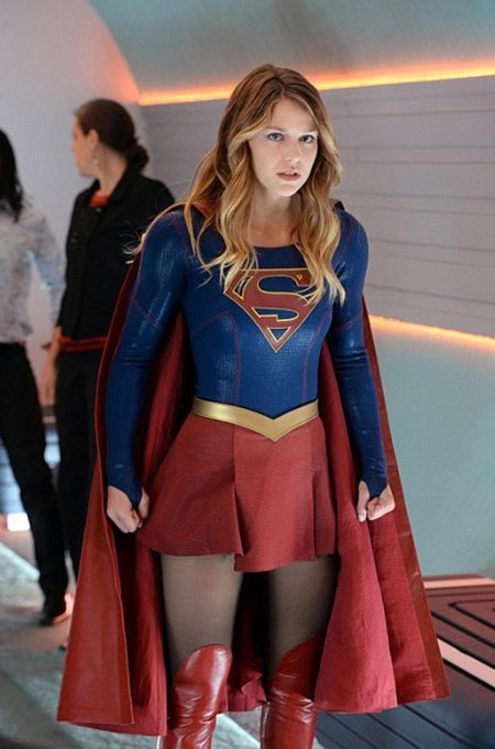 Мелисса беноист супергерл